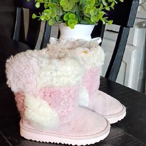 UGG  Furry Boots Kids